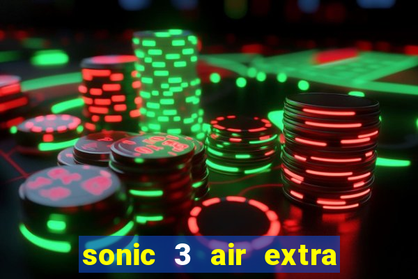 sonic 3 air extra slot metal sonic