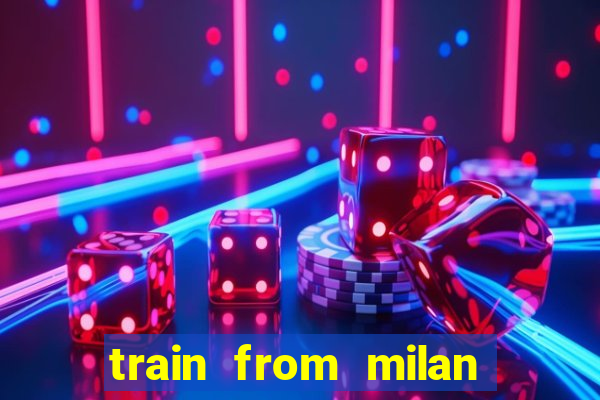 train from milan to bologna