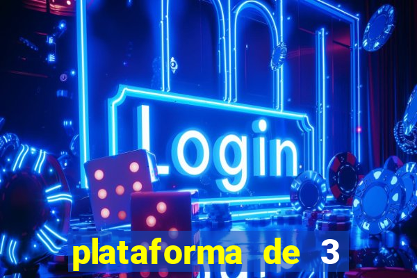 plataforma de 3 reais link