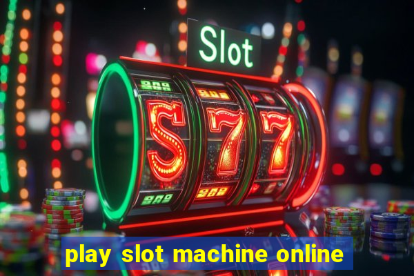 play slot machine online