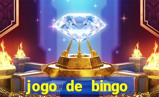 jogo de bingo online gr谩tis