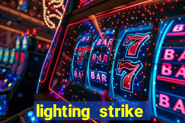 lighting strike slot machines