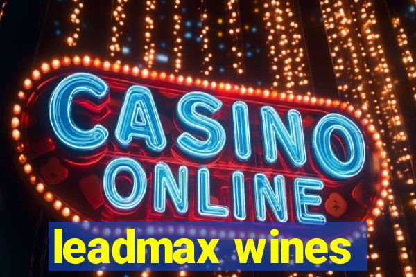 leadmax wines