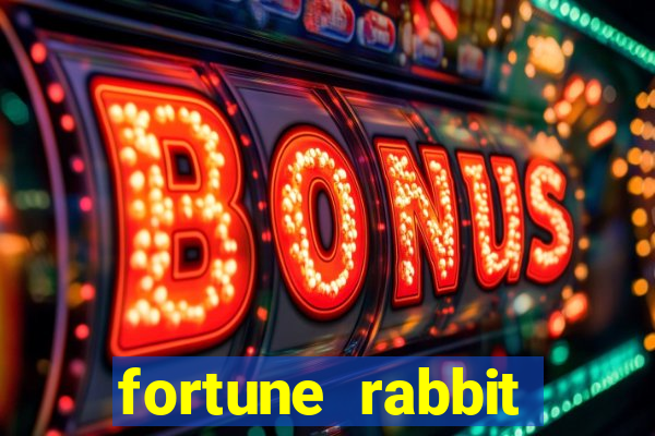 fortune rabbit conta demo