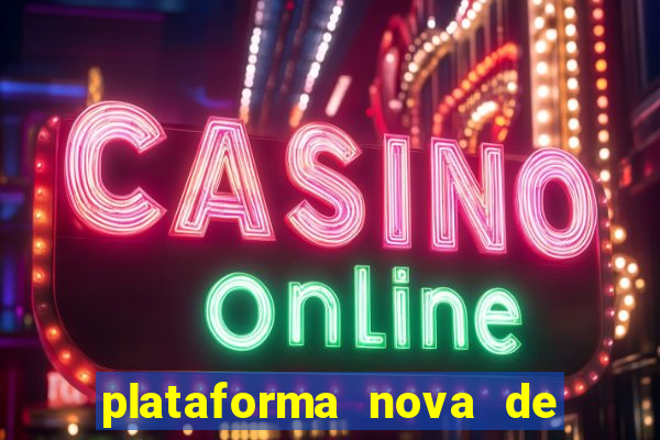 plataforma nova de jogo 2024