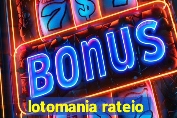 lotomania rateio