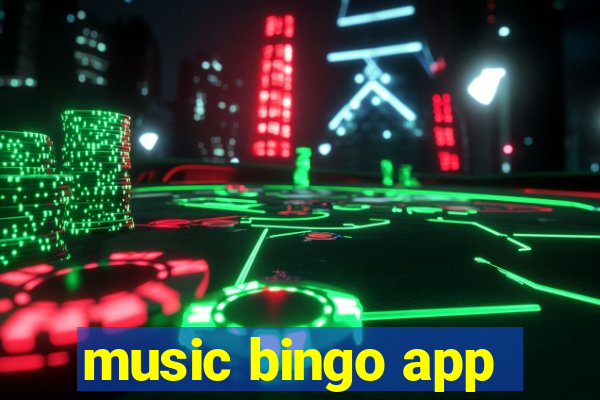 music bingo app