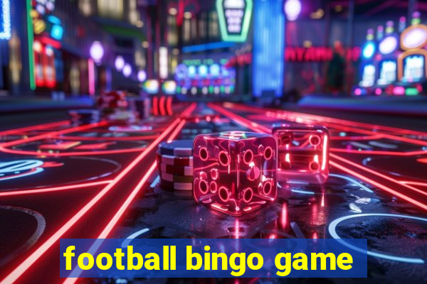 football bingo game