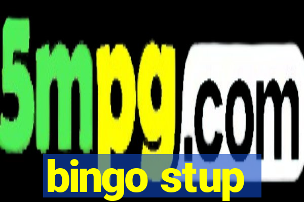 bingo stup