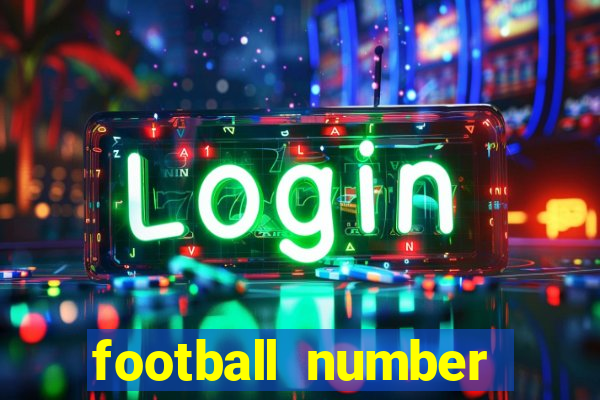 football number necklaces gold