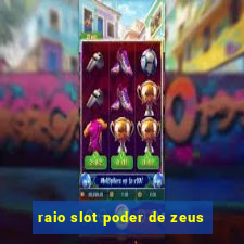 raio slot poder de zeus