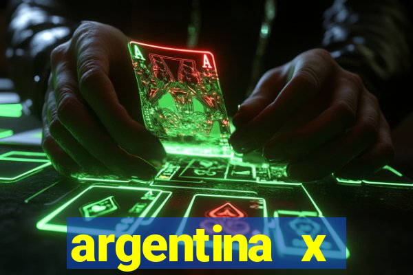 argentina x colombia ao vivo online