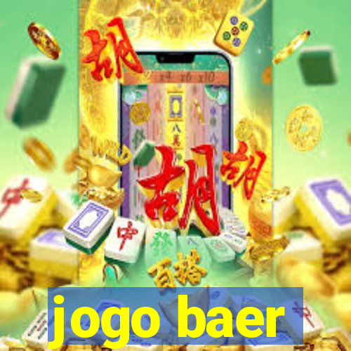 jogo baer