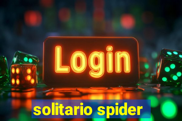 solitario spider