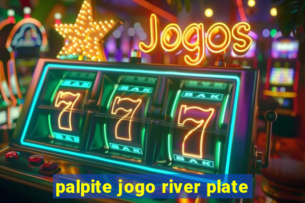 palpite jogo river plate