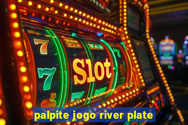 palpite jogo river plate