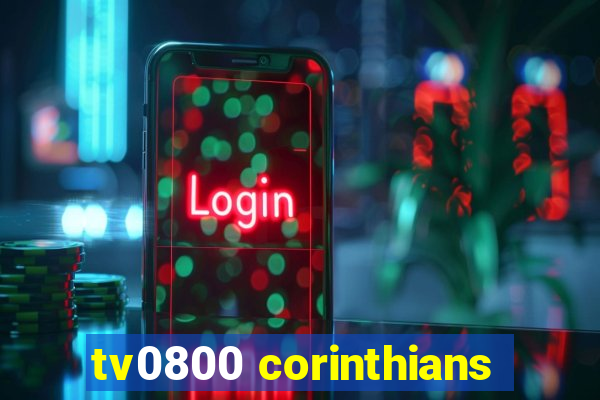 tv0800 corinthians