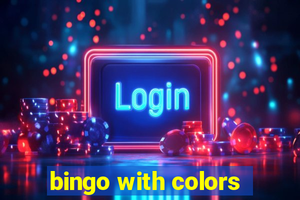 bingo with colors