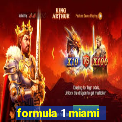 formula 1 miami