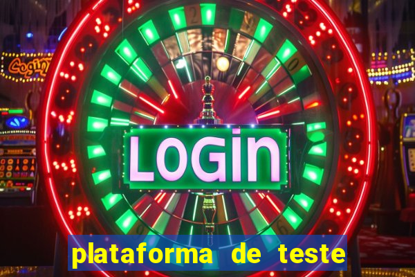 plataforma de teste pg demo