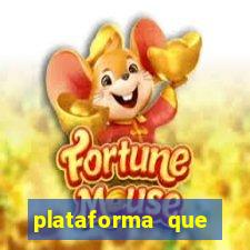 plataforma que deposite 1 real