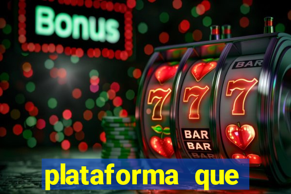 plataforma que deposite 1 real