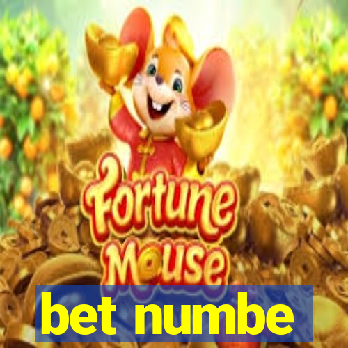 bet numbe