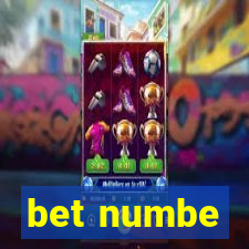 bet numbe