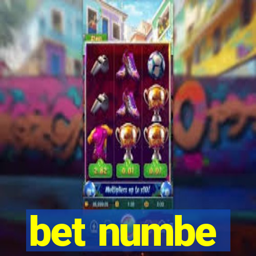 bet numbe