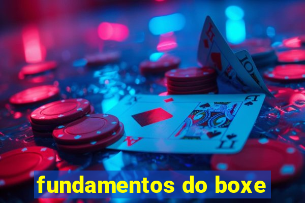 fundamentos do boxe