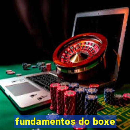 fundamentos do boxe