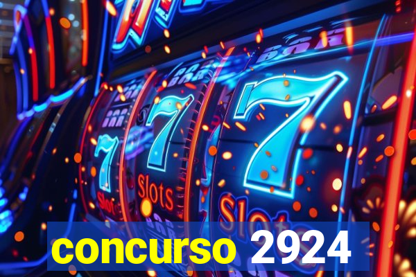 concurso 2924