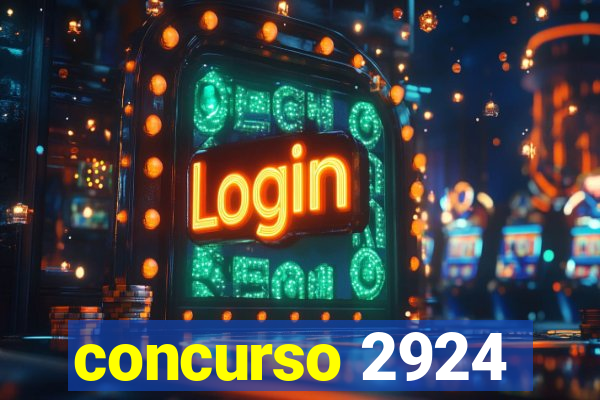 concurso 2924