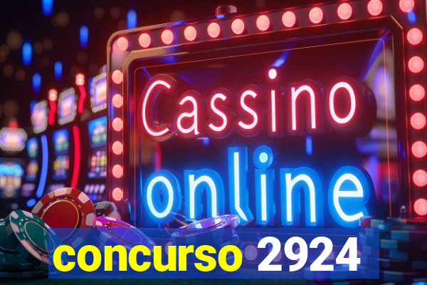 concurso 2924