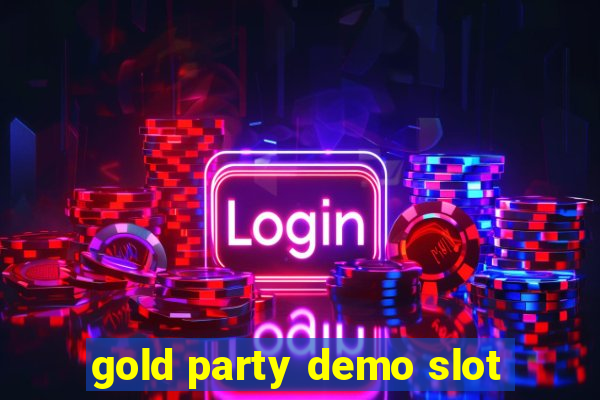 gold party demo slot