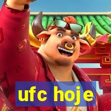 ufc hoje