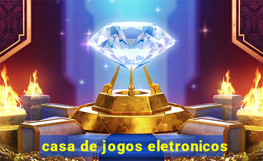 casa de jogos eletronicos