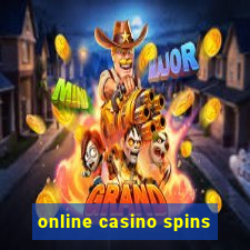 online casino spins