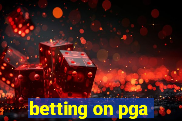 betting on pga