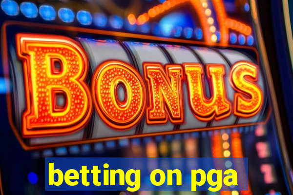 betting on pga