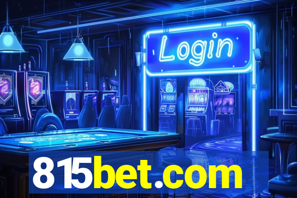 815bet.com