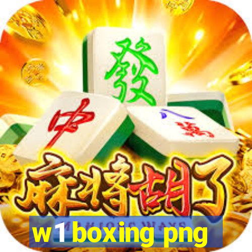 w1 boxing png