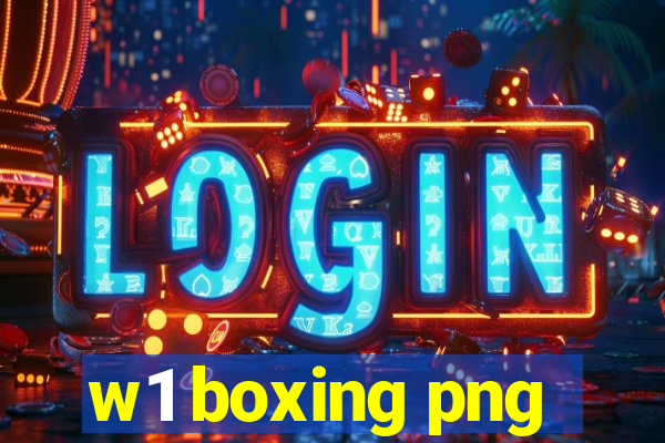 w1 boxing png