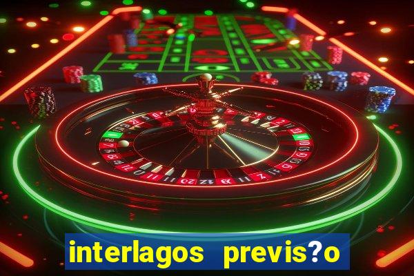 interlagos previs?o do tempo