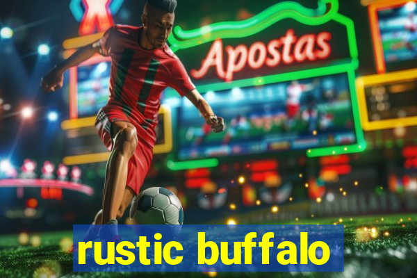 rustic buffalo