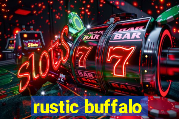 rustic buffalo