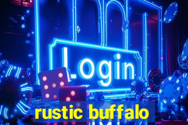 rustic buffalo