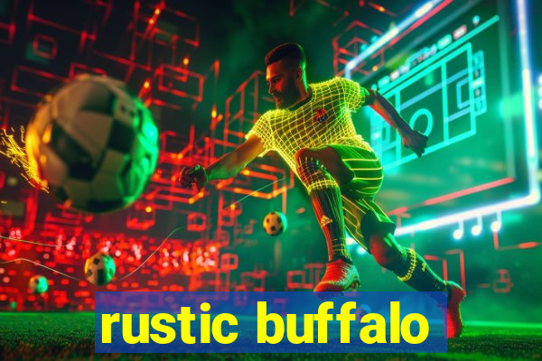 rustic buffalo