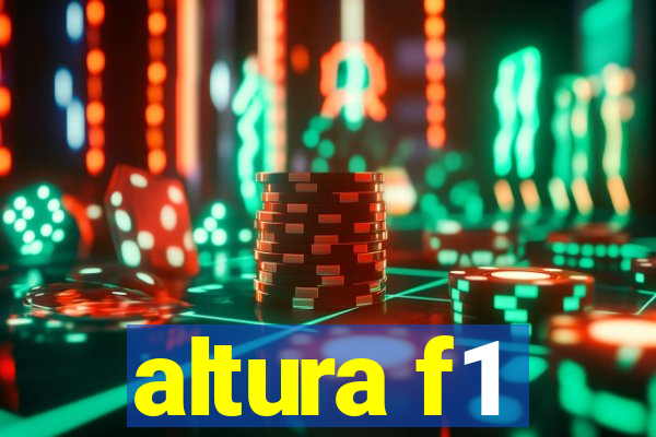 altura f1