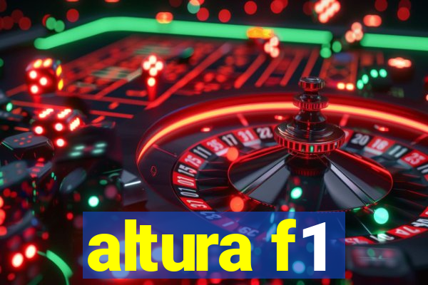 altura f1